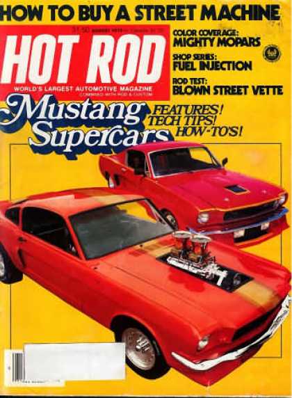 Hot Rod - August 1979