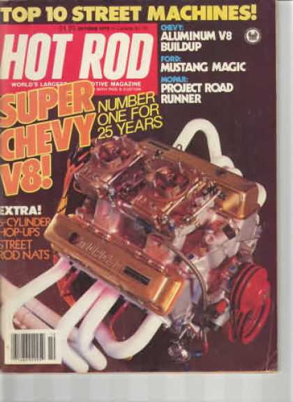 Hot Rod - October 1979