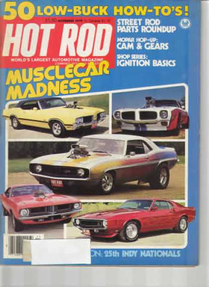 Hot Rod - November 1979