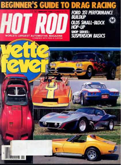 Hot Rod - February 1980