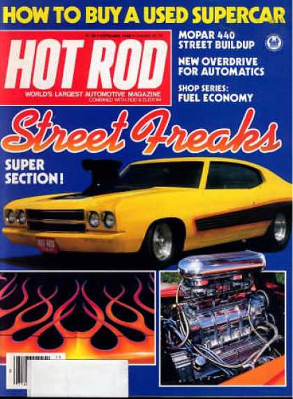 Hot Rod - November 1980