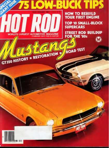 Hot Rod - December 1980