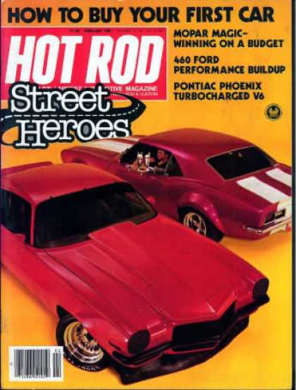 Hot Rod - February 1981