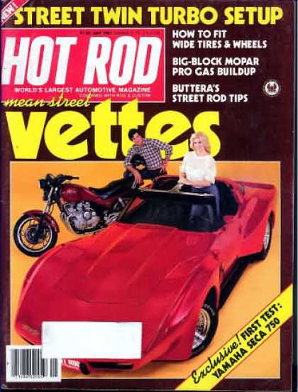Hot Rod - May 1981