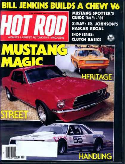 Hot Rod - November 1981