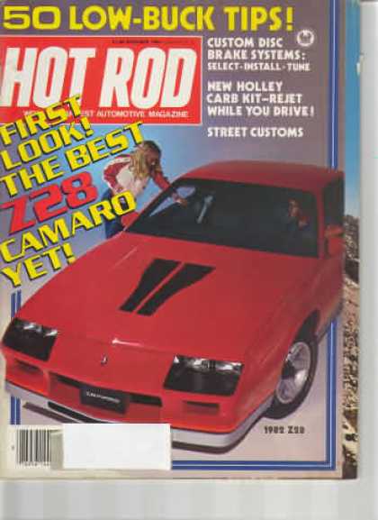 Hot Rod - December 1981