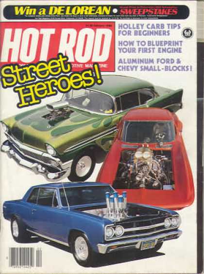Hot Rod - February 1982