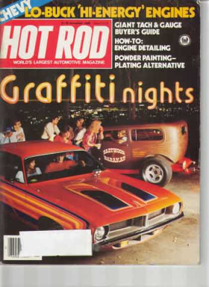 Hot Rod - November 1982