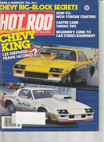 Hot Rod - November 1983