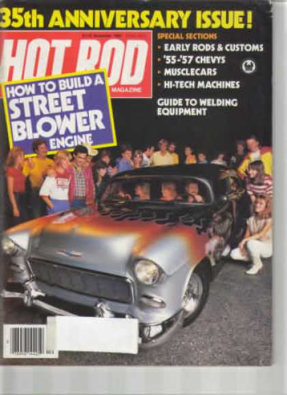 Hot Rod - December 1983