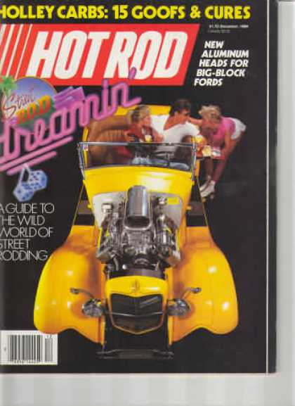 Hot Rod - December 1984
