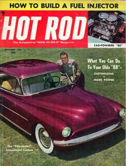 Hot Rod - September 1953