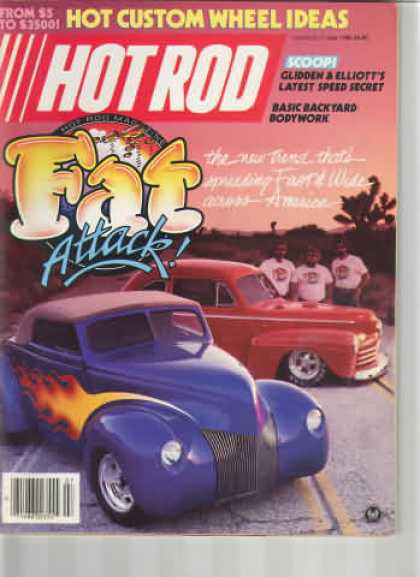 Hot Rod - July 1985