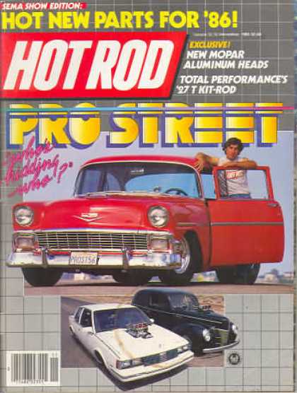 Hot Rod - November 1985