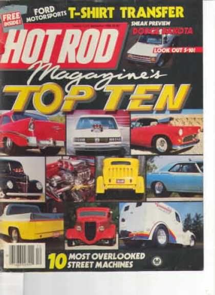 Hot Rod - December 1985