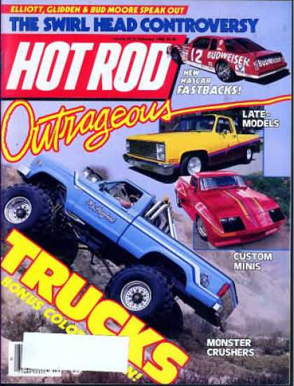 Hot Rod - February 1986