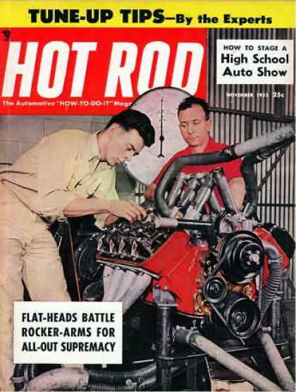 Hot Rod - November 1953