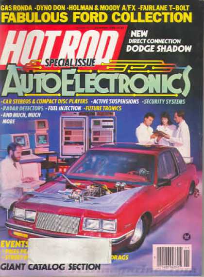 Hot Rod - November 1986
