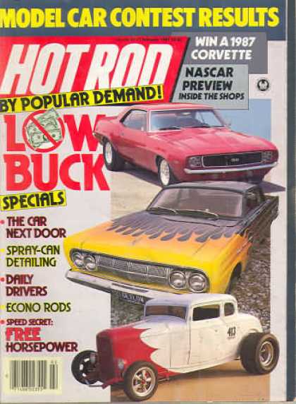 Hot Rod - February 1987