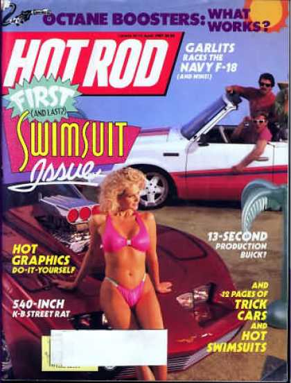 Hot Rod - April 1987