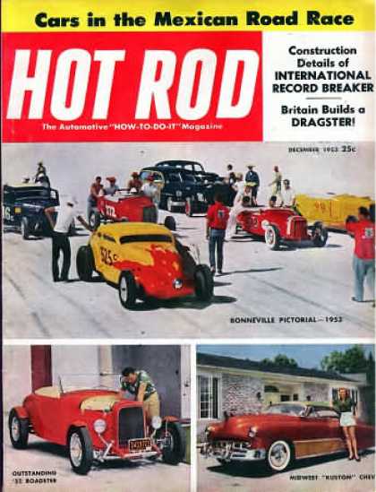 Hot Rod - December 1953