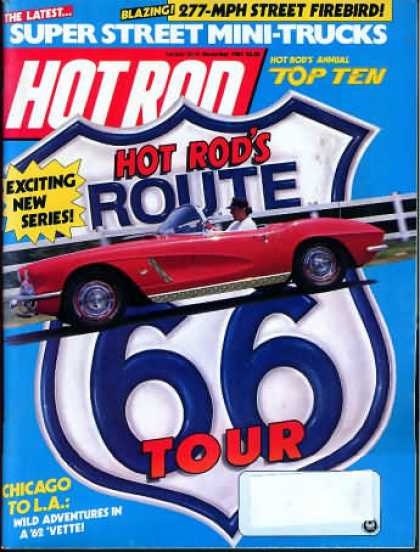 Hot Rod - December 1987