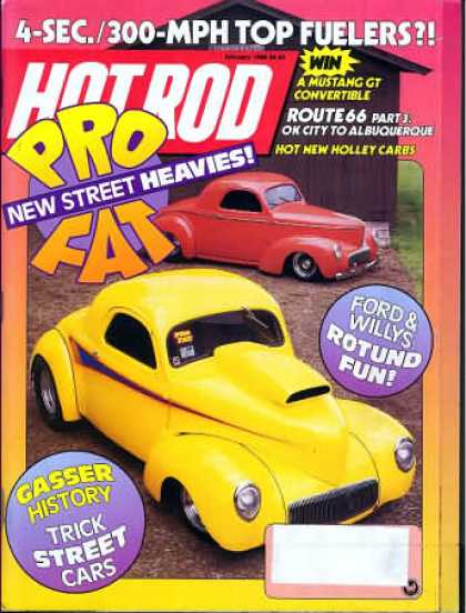 Hot Rod - February 1988