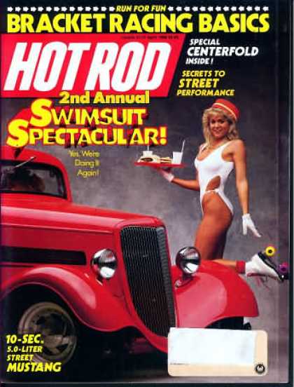 Hot Rod - April 1988