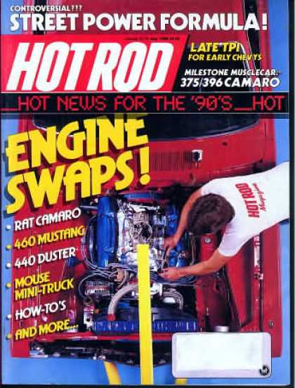 Hot Rod - May 1988