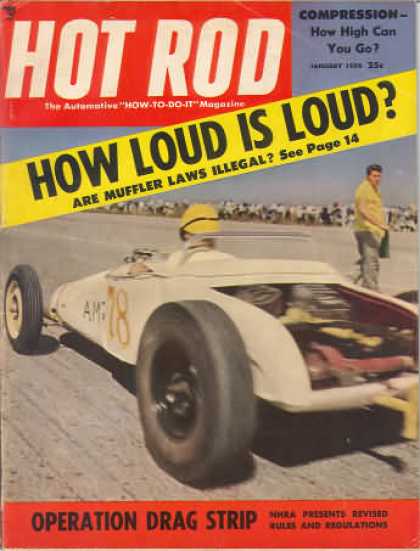 Hot Rod - January 1954