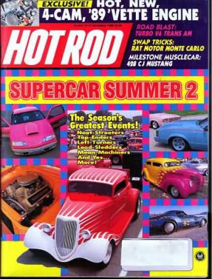 Hot Rod - November 1988