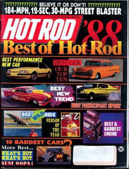 Hot Rod - December 1988