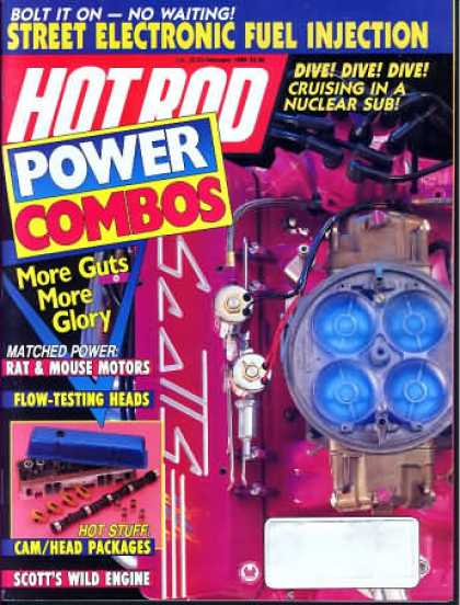 Hot Rod - February 1989