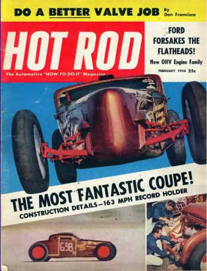 Hot Rod - February 1954