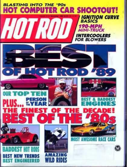 Hot Rod - December 1989