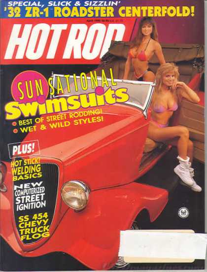 Hot Rod - April 1990