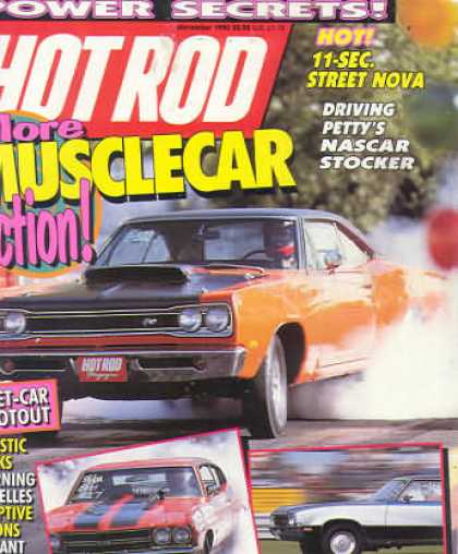 Hot Rod - November 1990