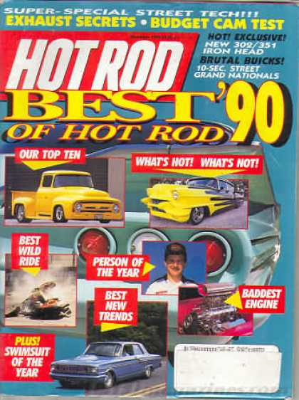 Hot Rod - December 1990