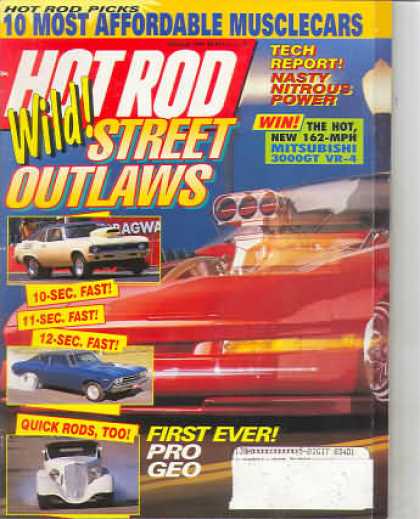 Hot Rod - February 1991