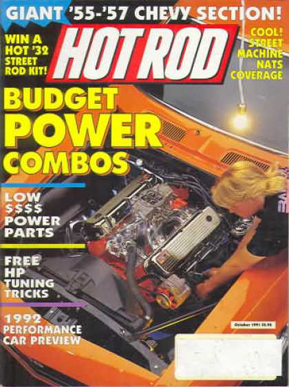 Hot Rod - October 1991