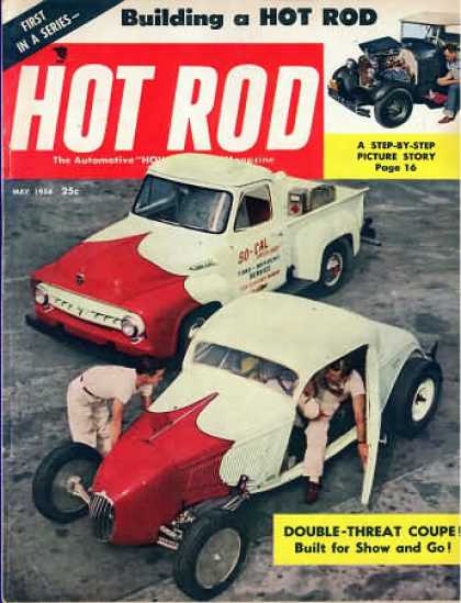 Hot Rod - May 1954