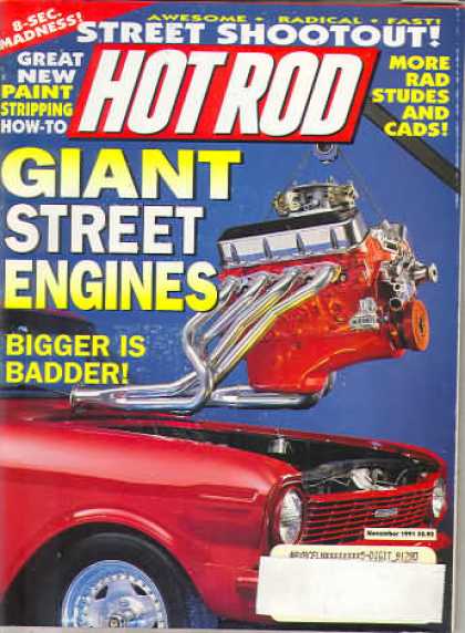 Hot Rod - November 1991