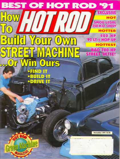 Hot Rod - December 1991