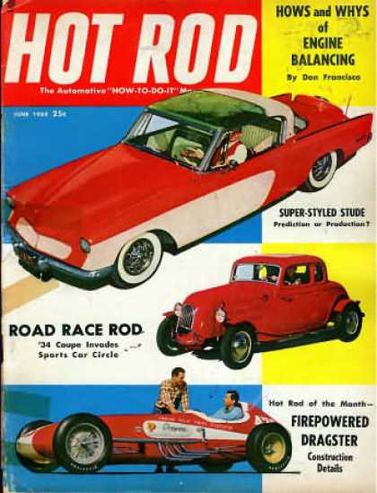 Hot Rod - June 1954