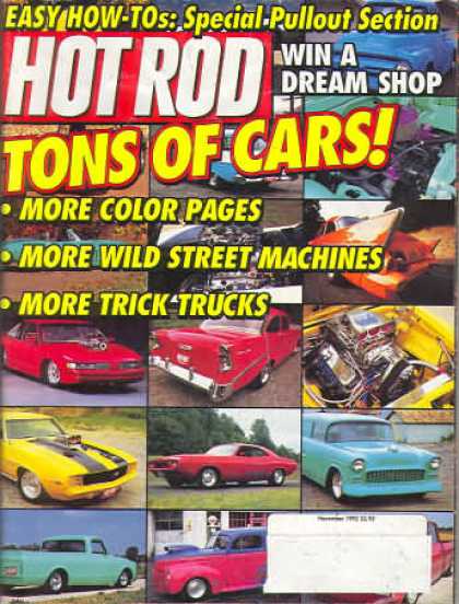 Hot Rod - November 1992