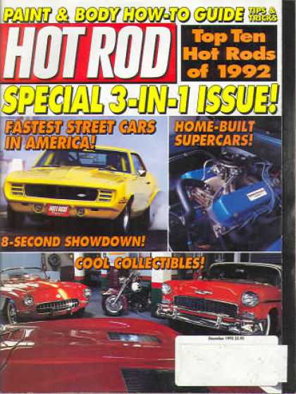 Hot Rod - December 1992
