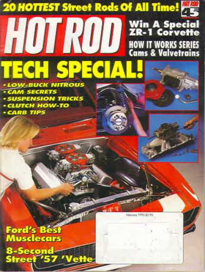 Hot Rod - February 1993