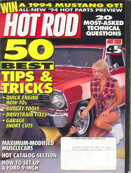 Hot Rod - November 1993