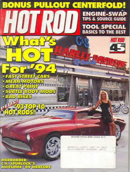 Hot Rod - December 1993
