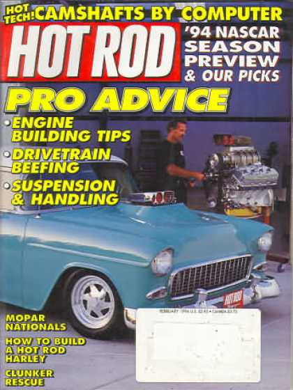 Hot Rod - February 1994